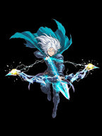 Vael Iceborne Anime T-Shirt, Frost Archer | Fantasy Ice Warrior Apparel | Anime Streetwear | Gift for Gamers Anime Fans | Epic Anime Apparel