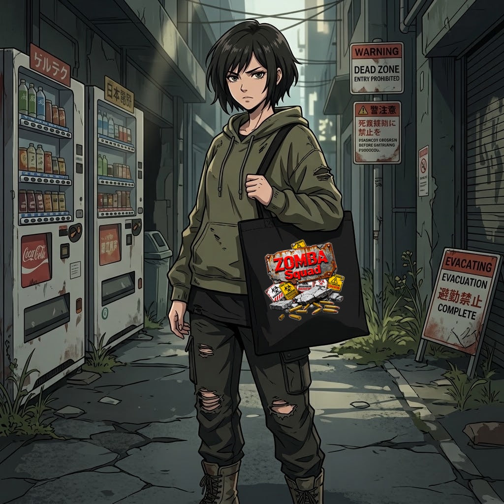 Zomba Squad™ Anime Tote Bag