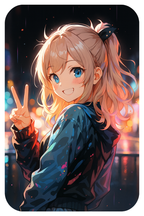 Anime Art Poster: Giclée Print, Vibrant Home Decor