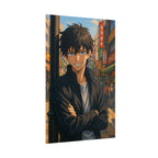 Anime Bad Boy Character Poster: Giclée Wall Art for Anime Fans