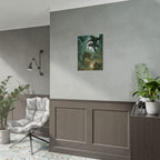 Epic Anime Dragon Battle Art Print: Gamer Room Decor