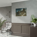 Anime Titan Battle Wall Art: Epic Adventure