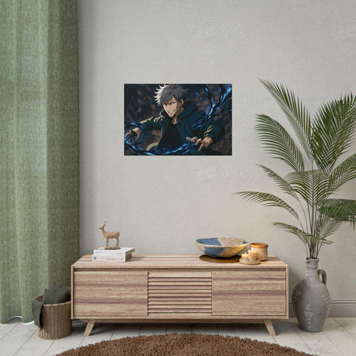 Anime Magician Art Wall Art: Vibrant Manga Wall Decor