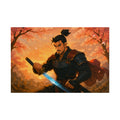 Anime Samurai Warrior Art Print: Epic Giclée Print