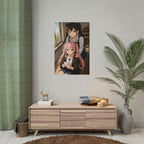 Anime School Girls Poster: Slice of Life Friendship Wall Art