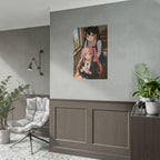 Anime School Girls Poster: Slice of Life Friendship Wall Art