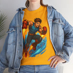 Jet-Powered Anime Hero T-Shirt: Epic Gamer Apparel