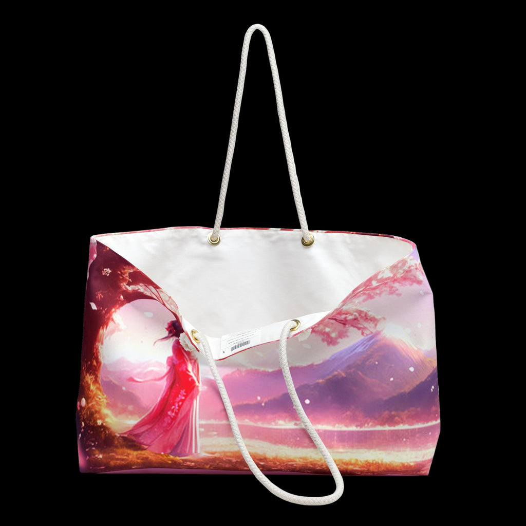 Cherry Blossom Kimono Girl Tote Bag – Anime Japan Aesthetic