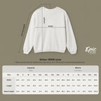 Anime Dragon Crewneck Sweatshirt: Fantasy Unisex Apparel