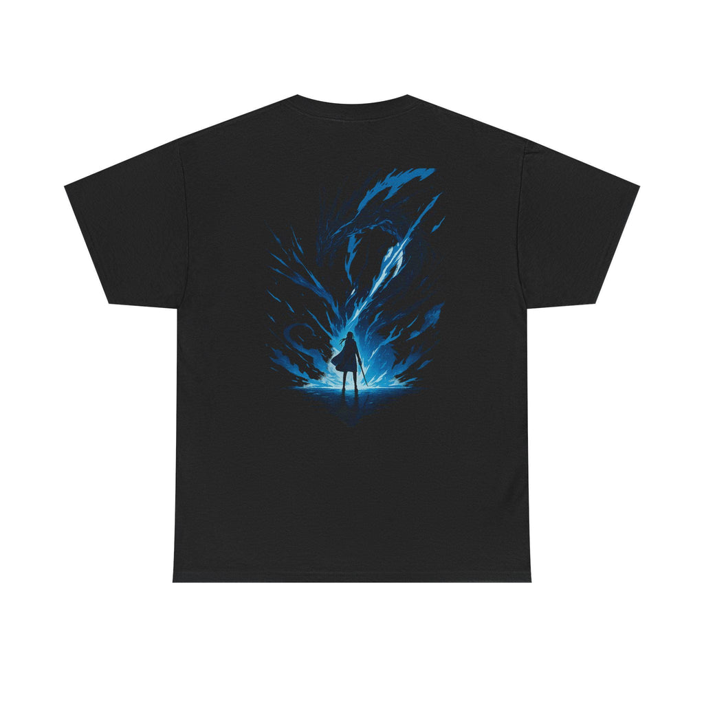 Epic Anime Dragon Graphic Tee: Unisex Heavy Cotton T-Shirt