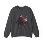 Dark Elf Archer Anime Sweatshirt, Graphite Heather Pullover | Epic Anime Apparel Original