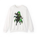 Anime Rogue Assassin Sweatshirt  Style Gift for Gamers and Fantasy Lovers RPG Ninja Girl Streetwear Apparel
