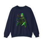 Anime Rogue Assassin Sweatshirt  Style Gift for Gamers and Fantasy Lovers RPG Ninja Girl Streetwear Apparel