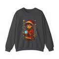 Anime Christmas Boy Sweatshirt Cute Holiday Gift Cozy Winter Apparel for Anime Fans and Gamers