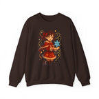 Anime Christmas Girl Sweatshirt Cute Holiday Gift Cozy Winter Apparel for Anime Fans and Collectors