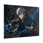 Anime Magician Art Wall Art: Vibrant Manga Wall Decor