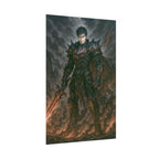 Epic Anime Fantasy Art Poster: Gamer Room Decor