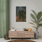Epic Anime Fantasy Art Poster: Gamer Room Decor