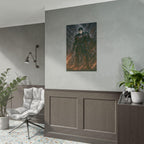 Epic Anime Fantasy Art Poster: Gamer Room Decor