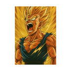 Vibrant Anime Character Poster: Giclee Print Wall Art