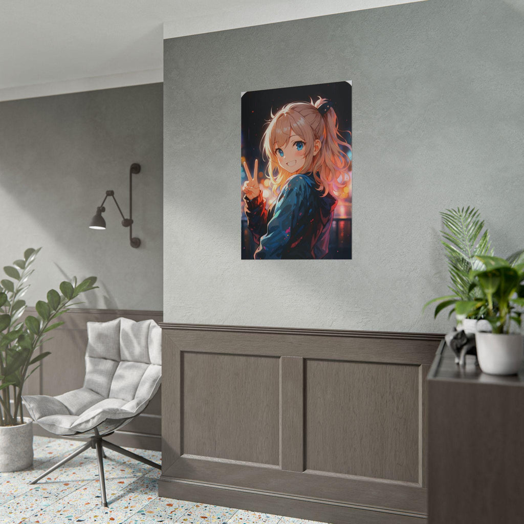 Anime Art Poster: Giclée Print, Vibrant Home Decor