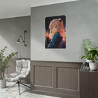 Anime Art Poster: Giclée Print, Vibrant Home Decor