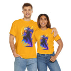 Electric Anime Hero T-Shirt: Manga Gamer Gift