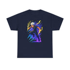 Electric Anime Hero T-Shirt: Manga Gamer Gift