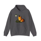 Cozy Fox Hoodie Winter Sweatshirt Warm Woodland Animal Pullover Gift for Nature Lovers and Anime Fans