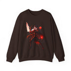 Dark Flame Archer Anime Sweatshirt, Black Pullover | Epic Anime Apparel Original