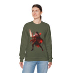Dark Flame Archer Anime Sweatshirt, Black Pullover | Epic Anime Apparel Original