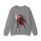 Dark Flame Archer Anime Sweatshirt, Black Pullover | Epic Anime Apparel Original