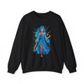 Lightning Sorceress Anime Sweatshirt,  Black Pullover | Epic Anime Apparel Original