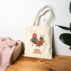 Small Heroes Big Plans Tote Bag, Cute Whimsical Ant Trio, Eco Tote, Funny Anime Inspired Gift for Readers Teachers Moms Epic Anime Apparel