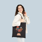 Small Heroes Big Plans Tote Bag, Cute Whimsical Ant Trio, Eco Tote, Funny Anime Inspired Gift for Readers Teachers Moms Epic Anime Apparel