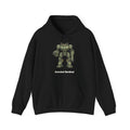Ironclad Sentinel Mech Hoodie Anime Robot Streetwear Gift for Gamers and Sci-Fi Fans | Epic Anime Apparel