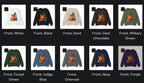 Cozy Fox Lantern Sweatshirt Cute Anime Christmas Sweater Winter Gift for Animal Lovers and Cozy Aesthetic Fans