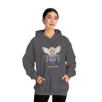 Angel Anime Hoodie Elyndra Caelum Pastel Wings Sweatshirt Gift for Anime Lovers and Fantasy Fans
