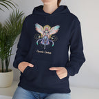 Angel Anime Hoodie Elyndra Caelum Pastel Wings Sweatshirt Gift for Anime Lovers and Fantasy Fans