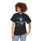 Vael Iceborne Anime T-Shirt, Frost Archer | Fantasy Ice Warrior Apparel | Anime Streetwear | Gift for Gamers Anime Fans | Epic Anime Apparel