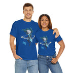 Vael Iceborne Anime T-Shirt, Frost Archer | Fantasy Ice Warrior Apparel | Anime Streetwear | Gift for Gamers Anime Fans | Epic Anime Apparel