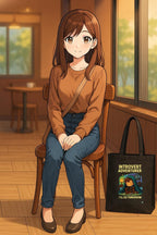 Introvert Adventurer Shirt Funny RPG Gift for Gamers DnD Fans Cozy Fantasy Tee I'll Go Tomorrow Chibi Knight Sleepy Humor Shirt