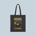 Introvert Adventurer Shirt Funny RPG Gift for Gamers DnD Fans Cozy Fantasy Tee I'll Go Tomorrow Chibi Knight Sleepy Humor Shirt