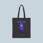 Social Battery Tote Bag Funny Anime Girl Introvert Gift for Shy People and Low Energy Days