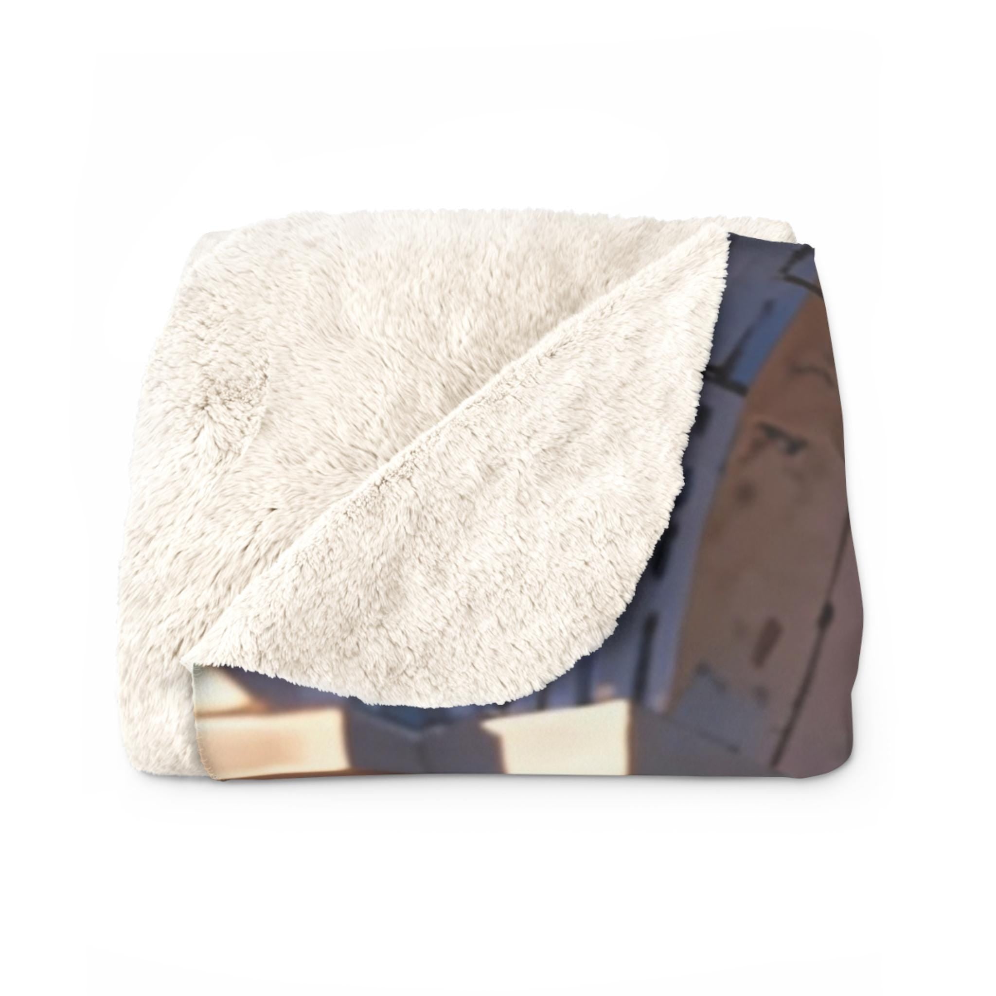 Royal Anime Couple Sherpa Blanket Fantasy Castle Cozy Gift for Anime Lovers and Dreamers