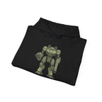 Ironclad Sentinel Mech Hoodie Anime Robot Streetwear Gift for Gamers and Sci-Fi Fans | Epic Anime Apparel