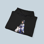 Anime Kimono Girl Hoodie Cat Companion Aesthetic Streetwear Gift for Cozy Anime Lovers and Collectors