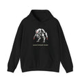 Jackal Ambush Hunter Hoodie Sci-Fi Cyberpunk Robot Sweatshirt for Gamers Futuristic Mech Streetwear Gift for Anime and Tech Fans