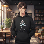 Mantis Blade Cyber Ninja Hoodie Futuristic Techwear Streetwear Gift for Gamers and Anime Lovers Cyberpunk Infiltrator Design