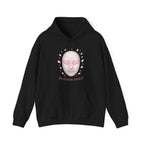 Blossom Spirit Anime Hoodie Cherry Blossom Mask Aesthetic Japanese Streetwear Pullover Hoodie Gift for Anime Fans and Dreamers